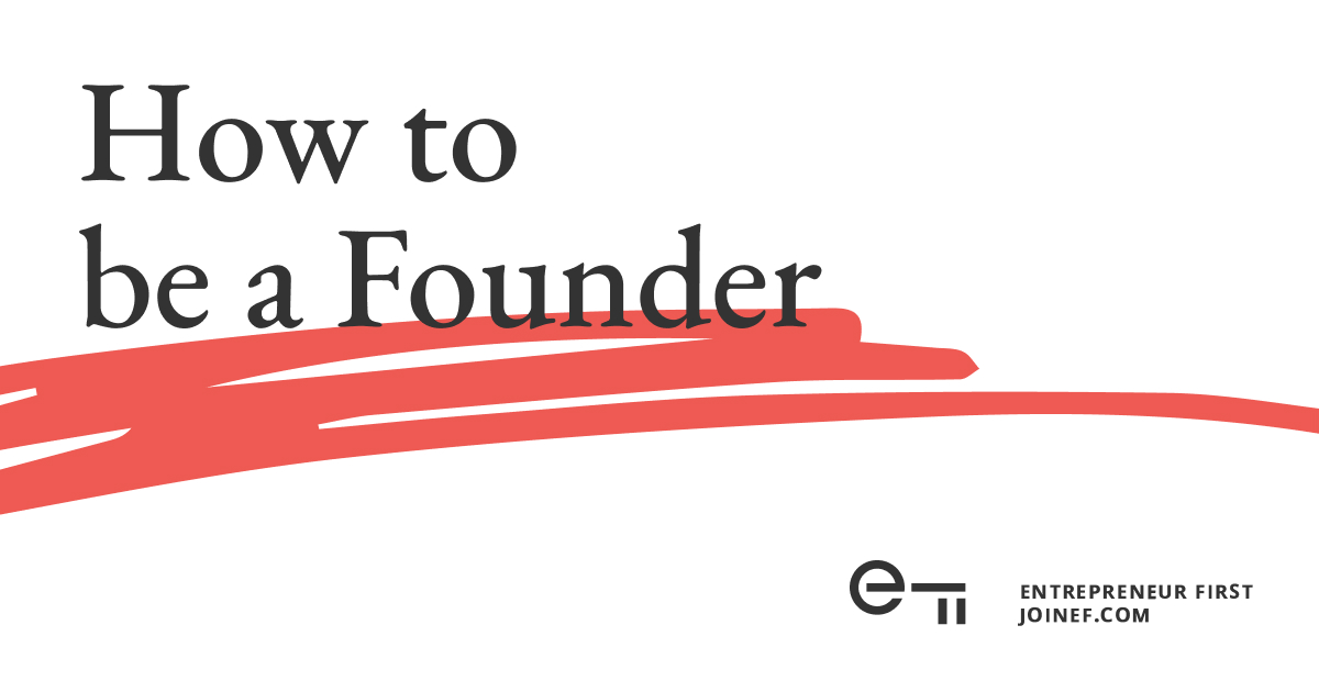 How many cofounders should you have? How to be a Founder